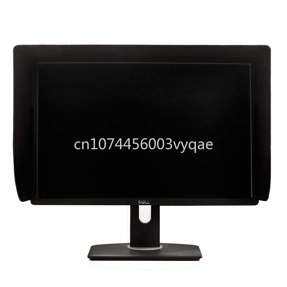 Imagem -06 - Lcd Led Video Monitor Hood Sunshade Sunhood Dell hp Viewsonic Philips Samsung lg Eizo Asus Pro Edição 24p 24