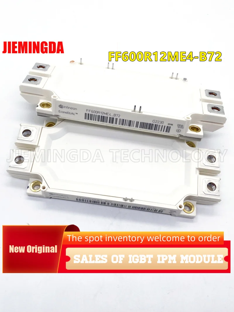 

FF600R12ME4-B72 FF600R12ME7-B11 FF900R12ME7-B11-ENG FF750R17ME7D-B11 FF900R12ME7P-B11 IGBT Module NEW ORIGINAL IN STOCK