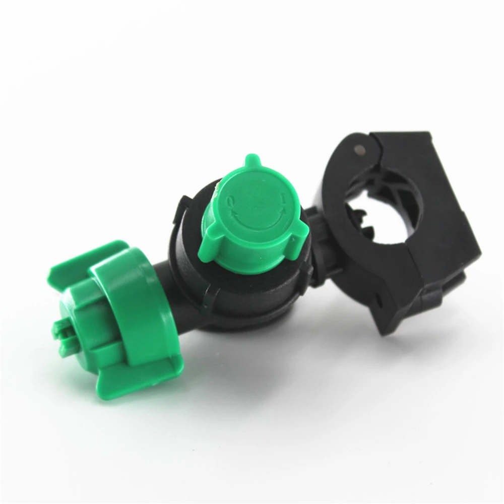 Garden Spray Nozzle with Anti Drip Pipe Clip Vehicle Motorized Water-Cool Sprayer Head for Agricultural Large Area Irrigation