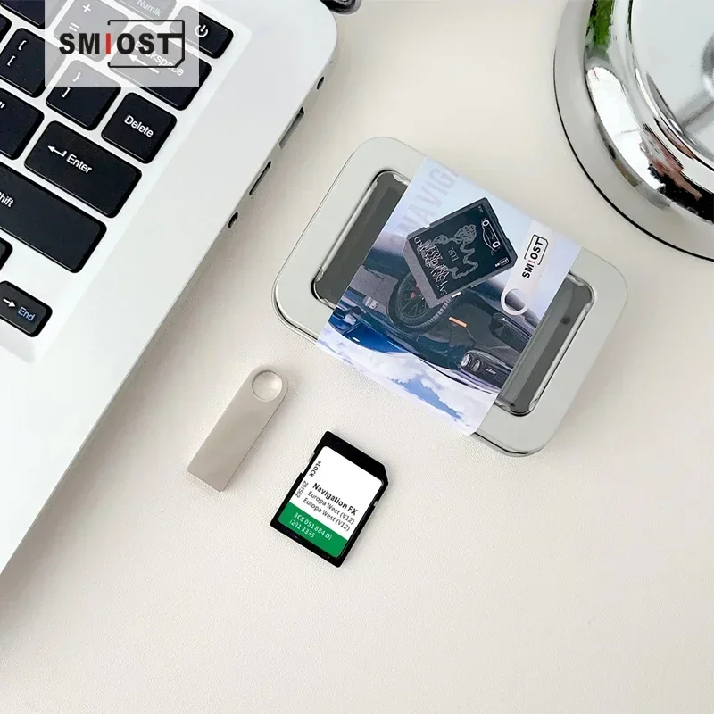 8GB GPS Update Software SMIOST Map SD Card for VW FX V12 West Sat Nav Navigation Card Factory OEM EU UK Jetta Car