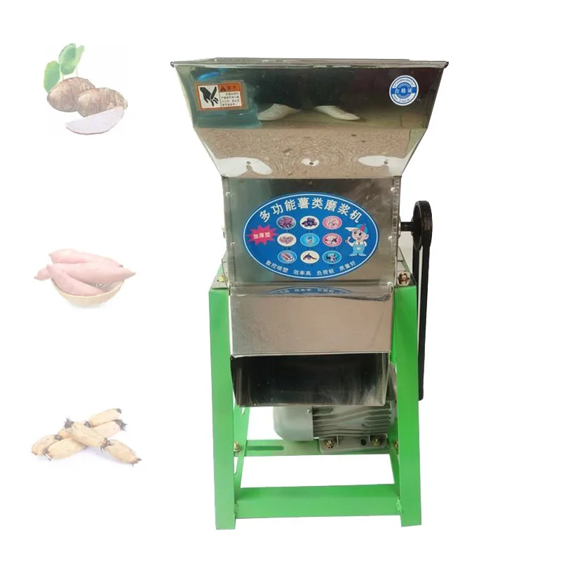 Simple Structure Corn Starch Refining Machine Cassava Powder Making Machine Lotus Root Grater