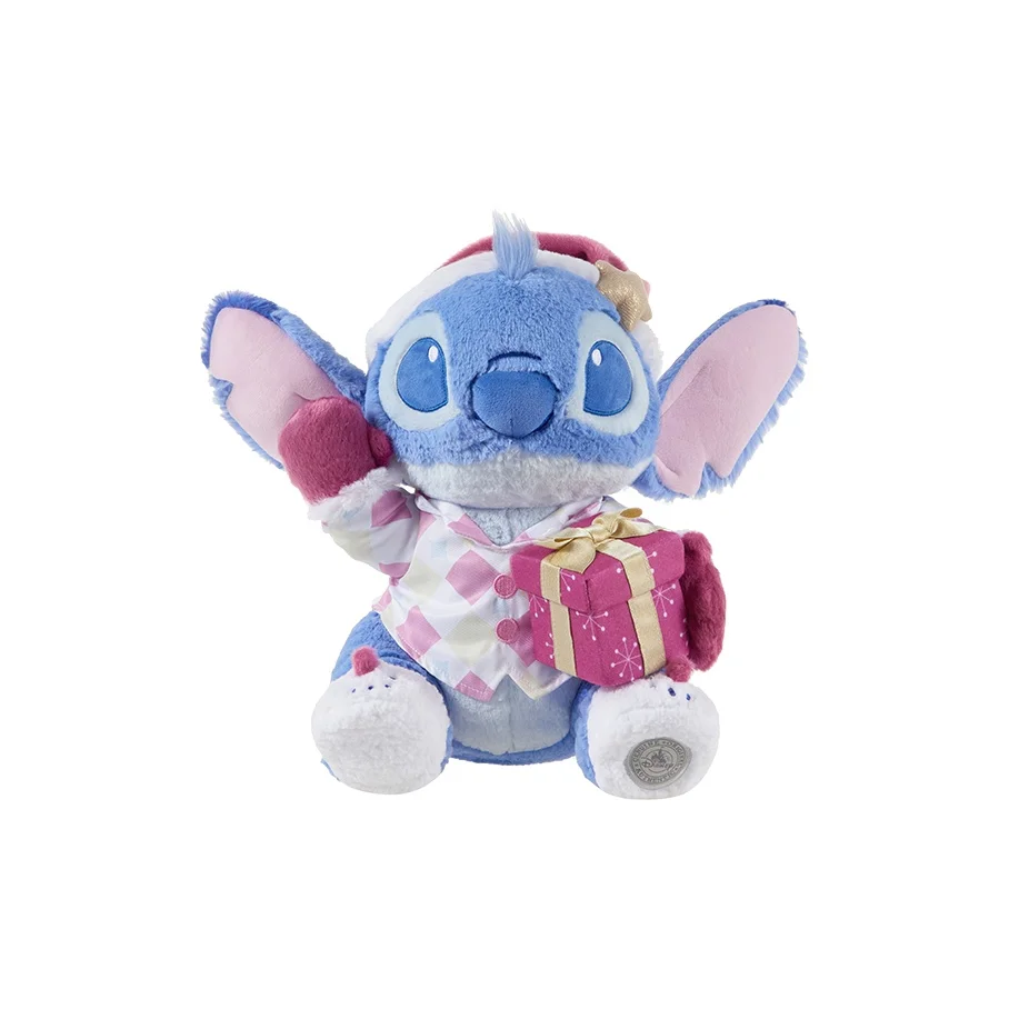 Colección de Regalos de Invierno de Disney Stitch, Muñecos de Peluche, Muñeco de Peluche de 29.5cm/48cm de Altura 4550586692657
