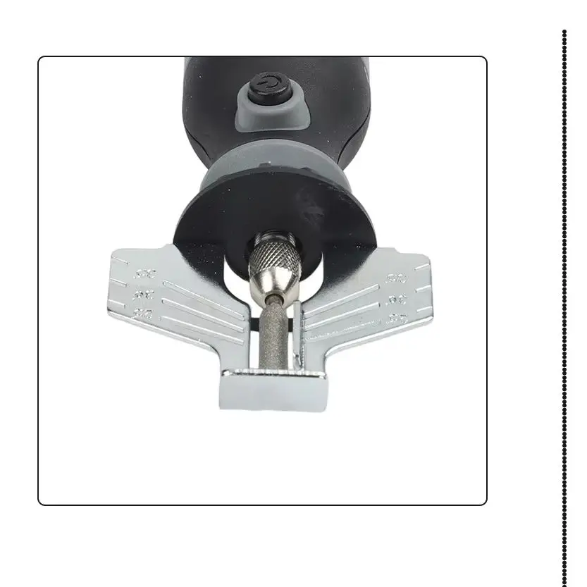 for Cordless for chainsaw Sharpener Electric Handheld High Diamond Sharpening Bits Abrasive Sharpening Grinding Head Tool Set