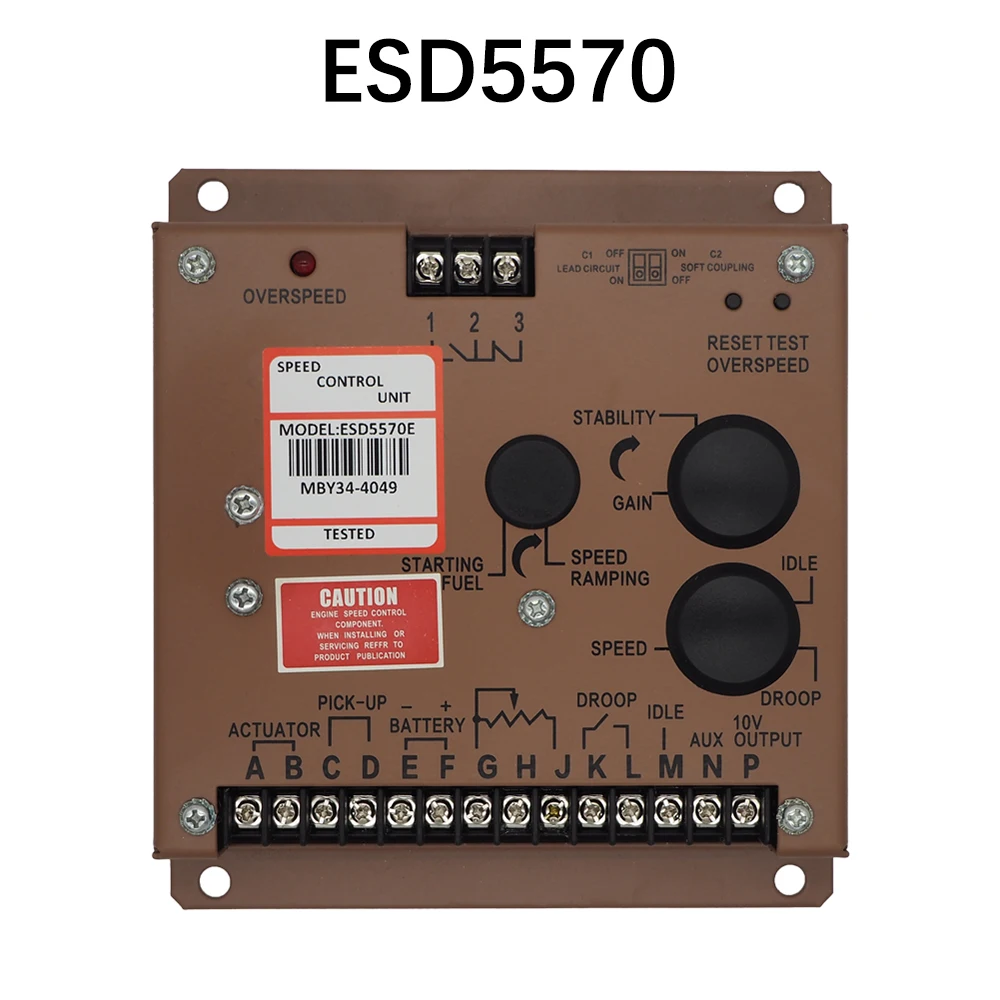 

ESD5570E Diesel Generator Engine Speed Controller Unit Governor GAC Replacement Electronics Spare Parts Good Quality Copy