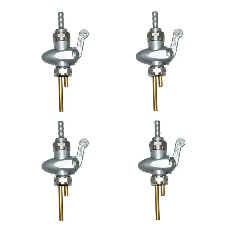 4pcs Fuel Valves Petcock Switch Tap for BMW R25/3 R26 R27 R50/5-R75/5 R60/6-R90S R50/5 R60/5 R75/5 R75/6 R90/6 R90S A32F