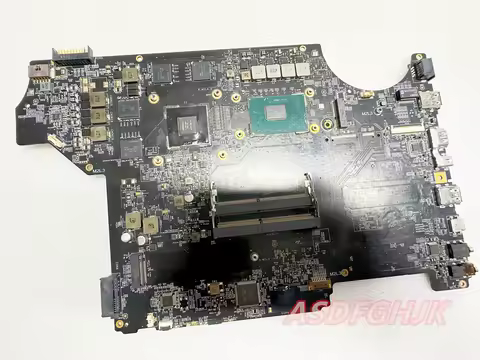 Original MS-16J91 VER 1.0 FOR MSI GL62 GP62VR GE62VR GL62VR GE62 LAPTOP MOTHERBOARD WITH I5 I7 CPU AND GTX1050M TEST OK