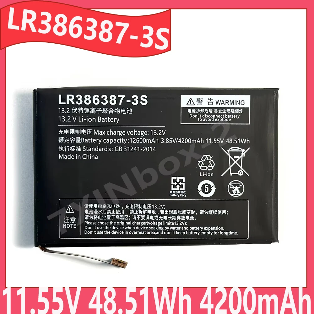 LR386387-3S 11.55V 48.51Wh 4200mAh Laptop Battery For One-Netbook OnexPlayer mini 6800u 1195G7 R7-5800U Handheld Game Players PC