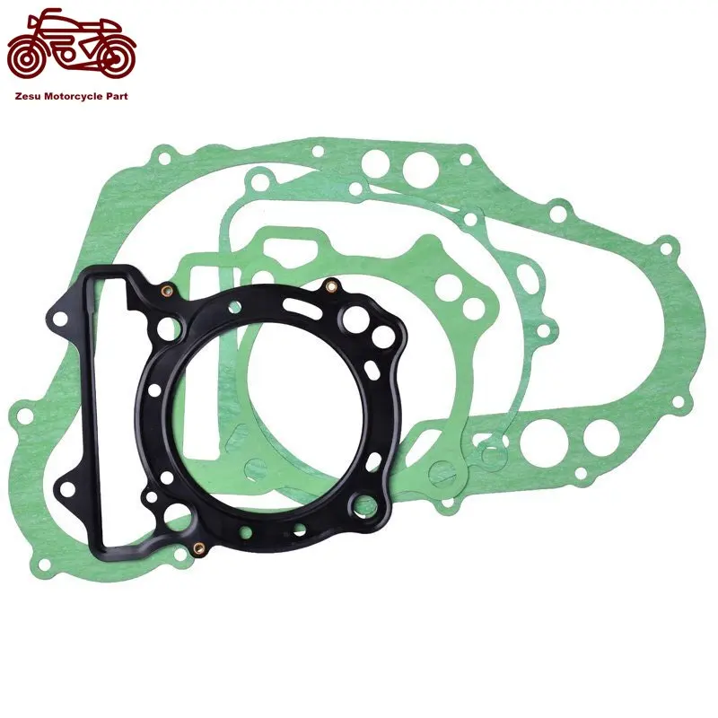 Motorcycle Complete Full Engine Cylinder Gasket Kit For Suzuki DRZ400 DRZ400SM DRZ400E DRZ400S DR-Z400SM 11141-29F01 11241-29F00