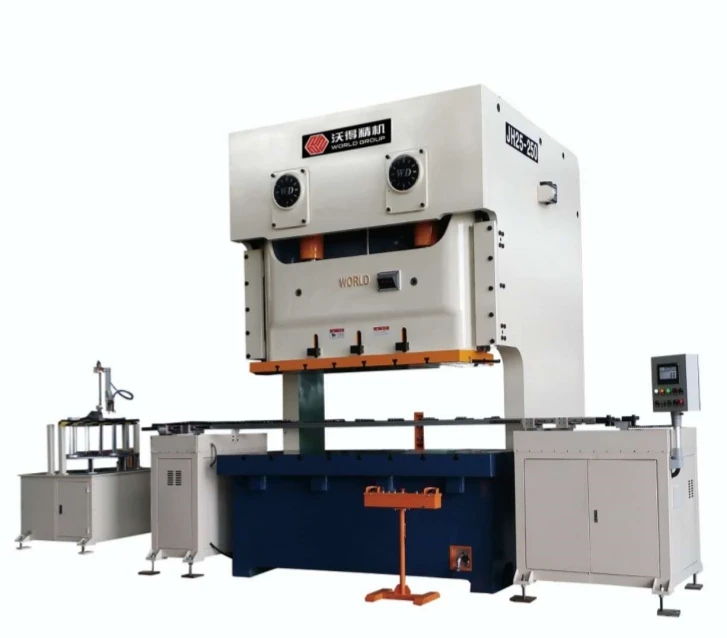 【Hot】Heavy Duty Open Type Fixed Table Press JH25-250 Manual Press Punch Machine Automatic Machine