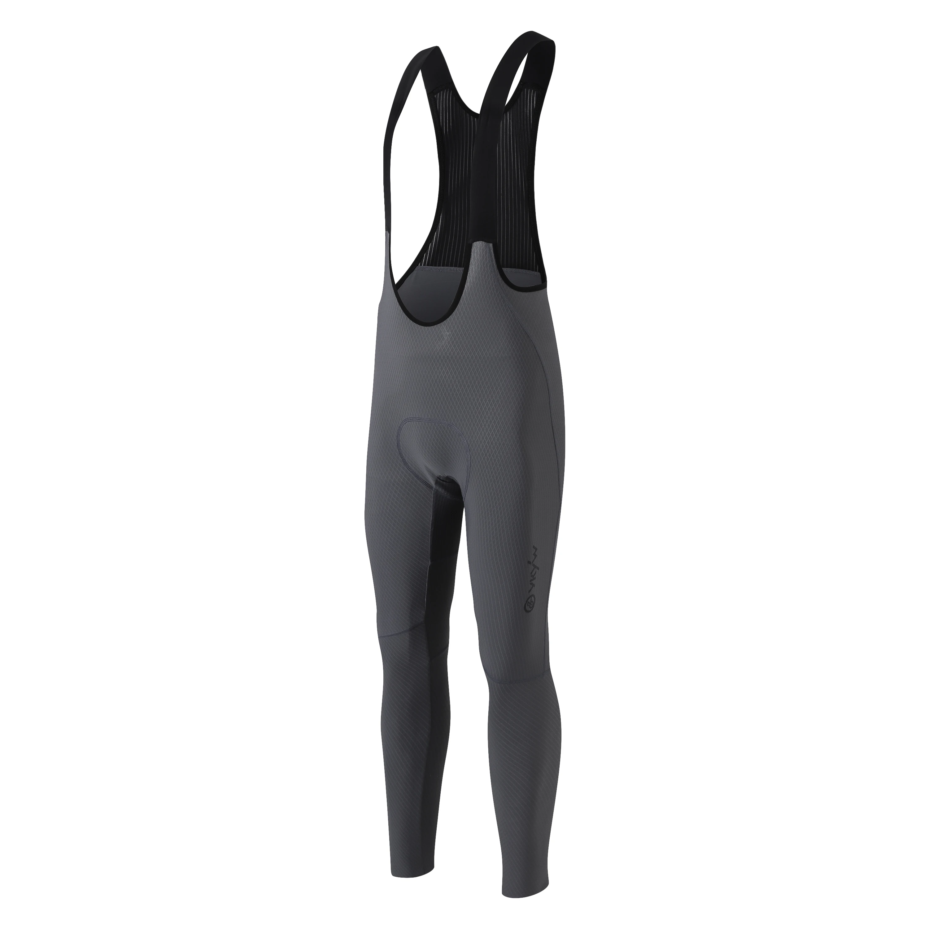 YKYWBIKE Herren-Radhose mit Latz, nahtlose Beinabschlüsse, 120 kg/m³, für lange Strecken, 7 Stunden, atmungsaktiv, Frühling/Herbst, Rennrad – Detail 18