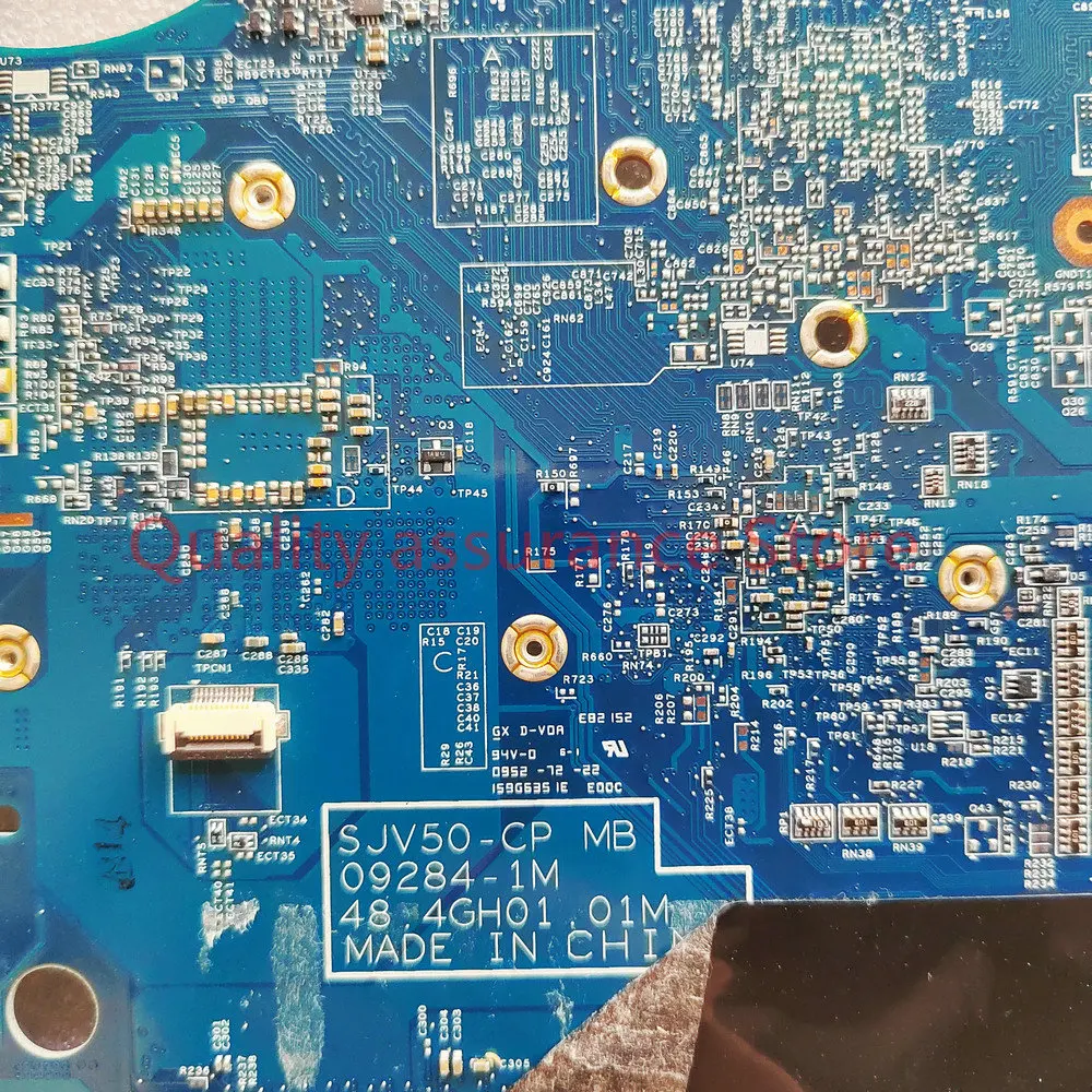 For Acer For Gateway NV59 TJ75 Laptop Motherboard 09284-1M Mainboard SJV50-CP 48.4GH01.01M DDR3 100% TESED OK