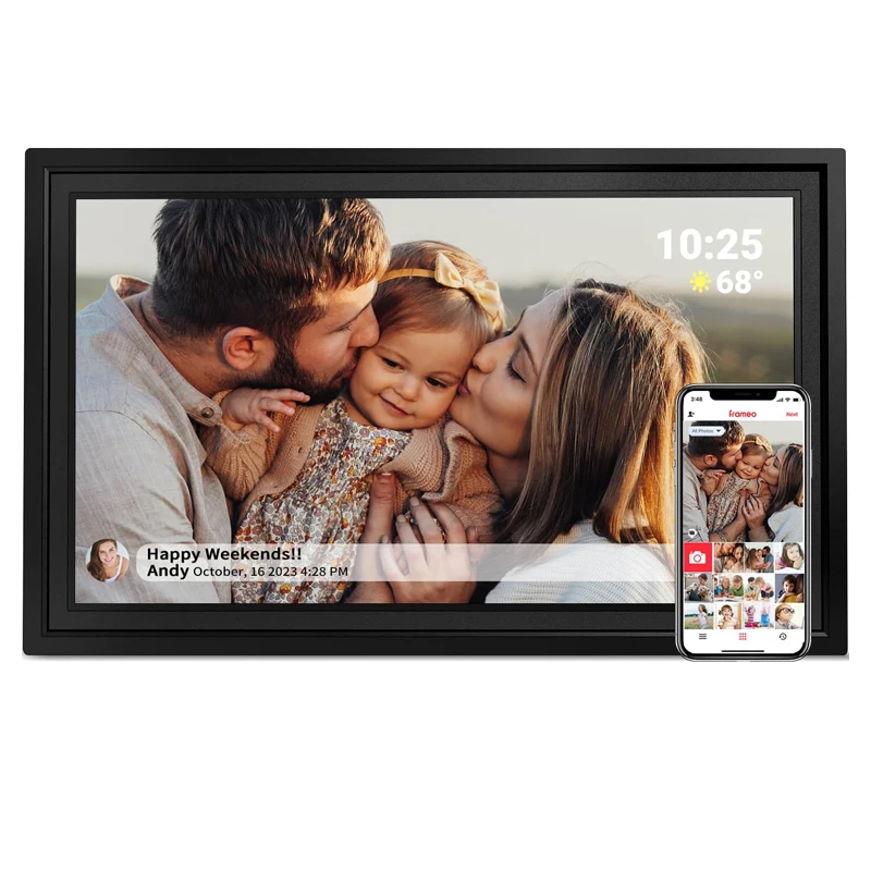 Built in 32GB Memory Digital Picture Frame  15.6