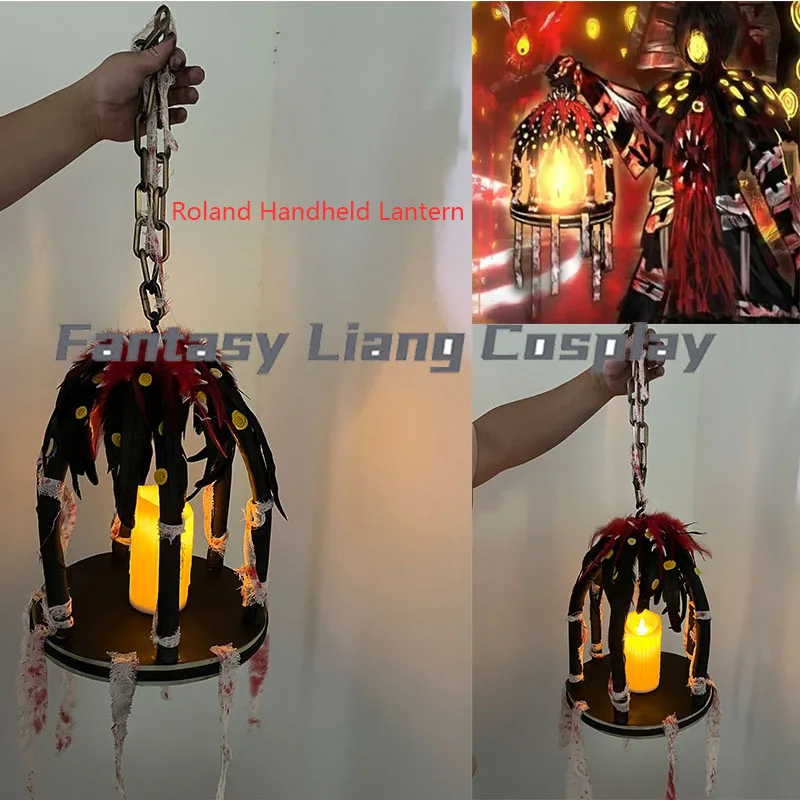 Réplique de lanterne portative de Ruina Roland, accessoire de cosplay pour Comic Con, Halloween, carnaval, costume