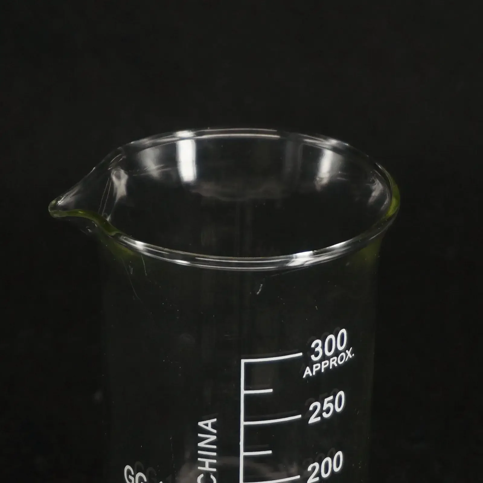 300ML Tall Form Beaker Chemistry Lab GG-17 Borosilicate Glass Thickened