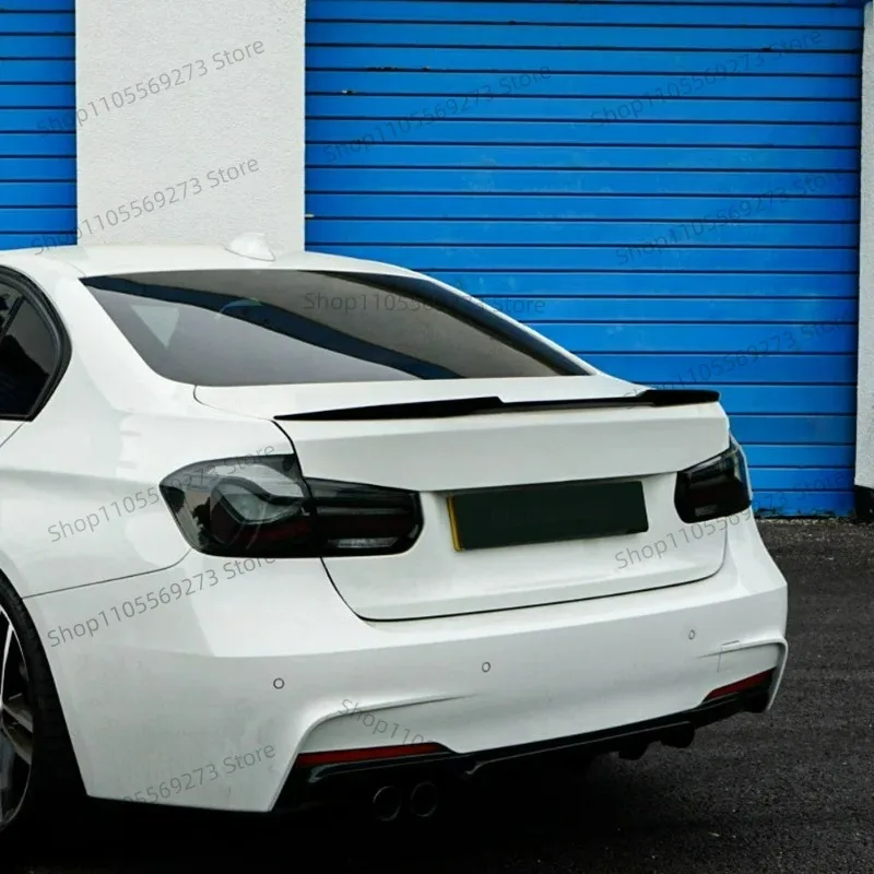 For Bmw F30 F80 M4 Style Rear Spoiler Wing 3 Series 318i 320i 320d 330d M340i M340d Bodykits Rear Trunk Tail Wing 2012-2019