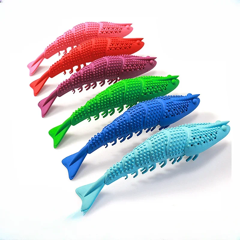 New Catnip Toys for Cats360 Degree Teeth CleaningAccessories Pet ToyInteractive Games RubberToothbursh Chew Pet CatSupplies