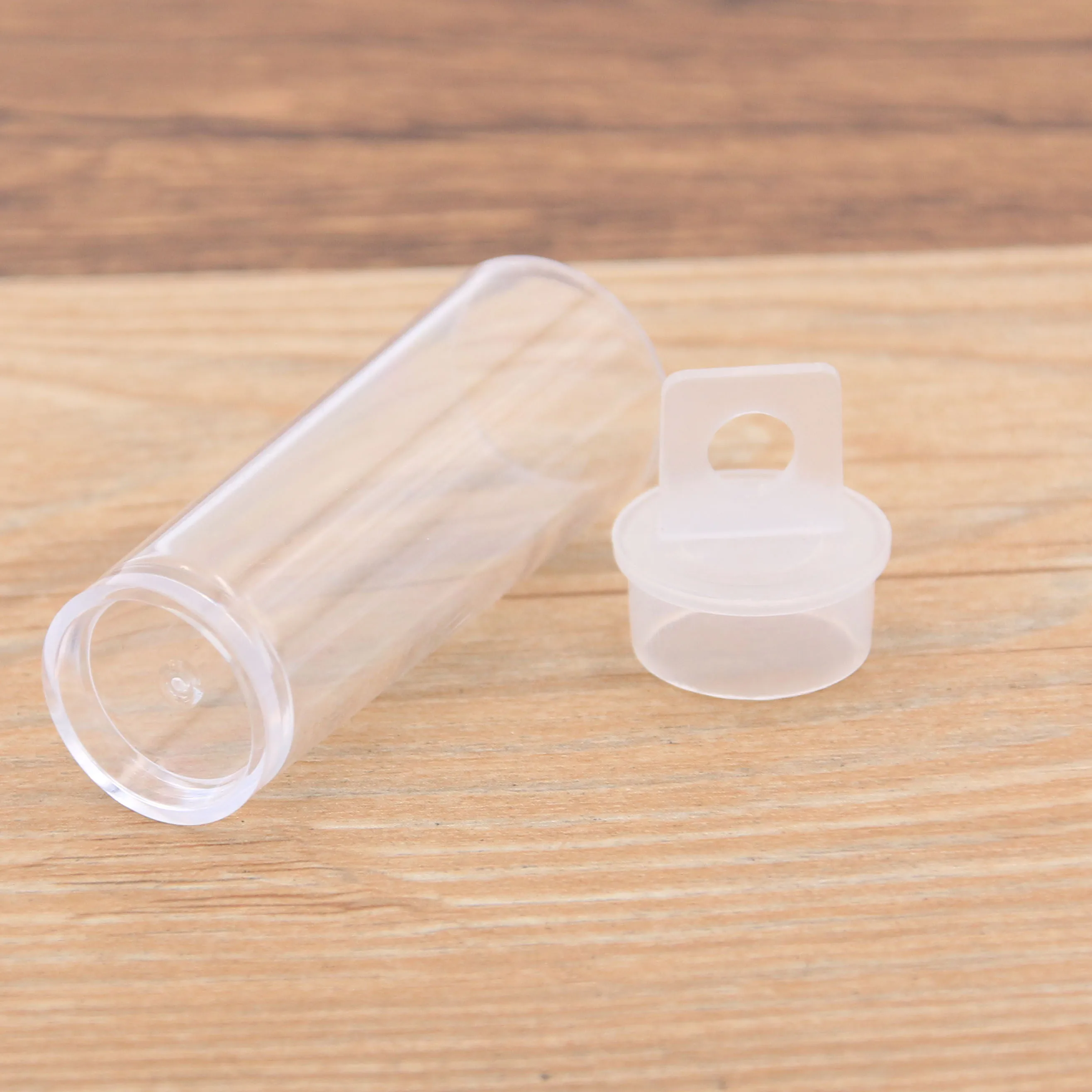 5pcs 4 Styles 2020 New PP Transparent Box plastic Box Jewelry Part Element Container Small Clear Round Box With Lid Storage Case