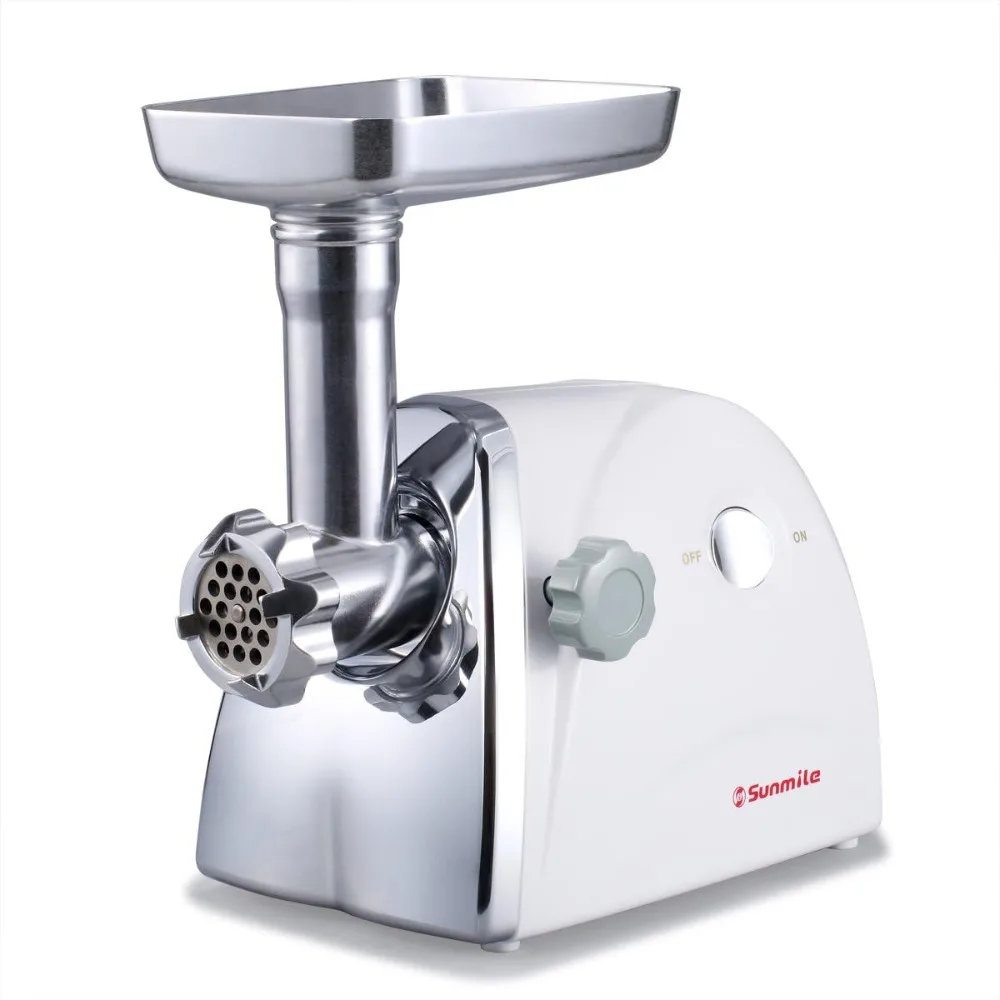 

SM-G31 Electric Meat Grinder - Max 1HP 800W- ETL Meat Mincer Sausage Grinder, Stainless Steel Cutting Blade