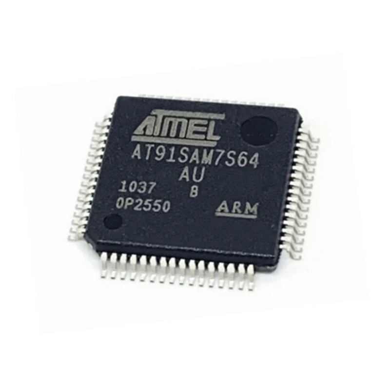 1 Pcs AT91SAM7S64C-…
