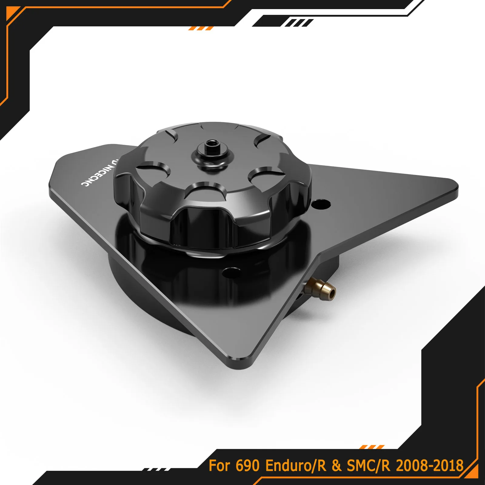 

NICECNC For KTM 690 SMC SMCR Enduro R Enduro 690 2008-2018 Gas Oil Fuel Tank Cap Cover Fuel Filler Neck Accessories