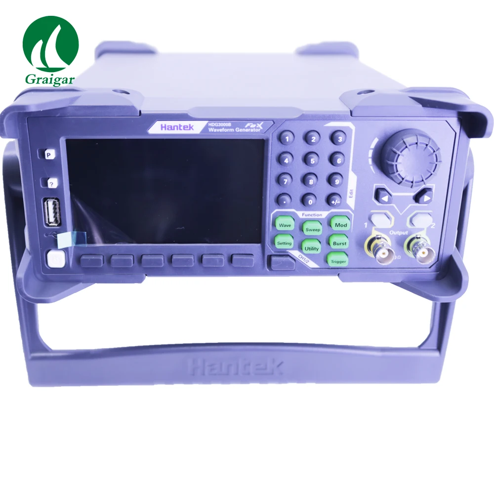 Hantek HDG3042B 5 in 1 Arbitrary Waveform Generator Function/ Pulse /Harmonic Generator Frequency Meter