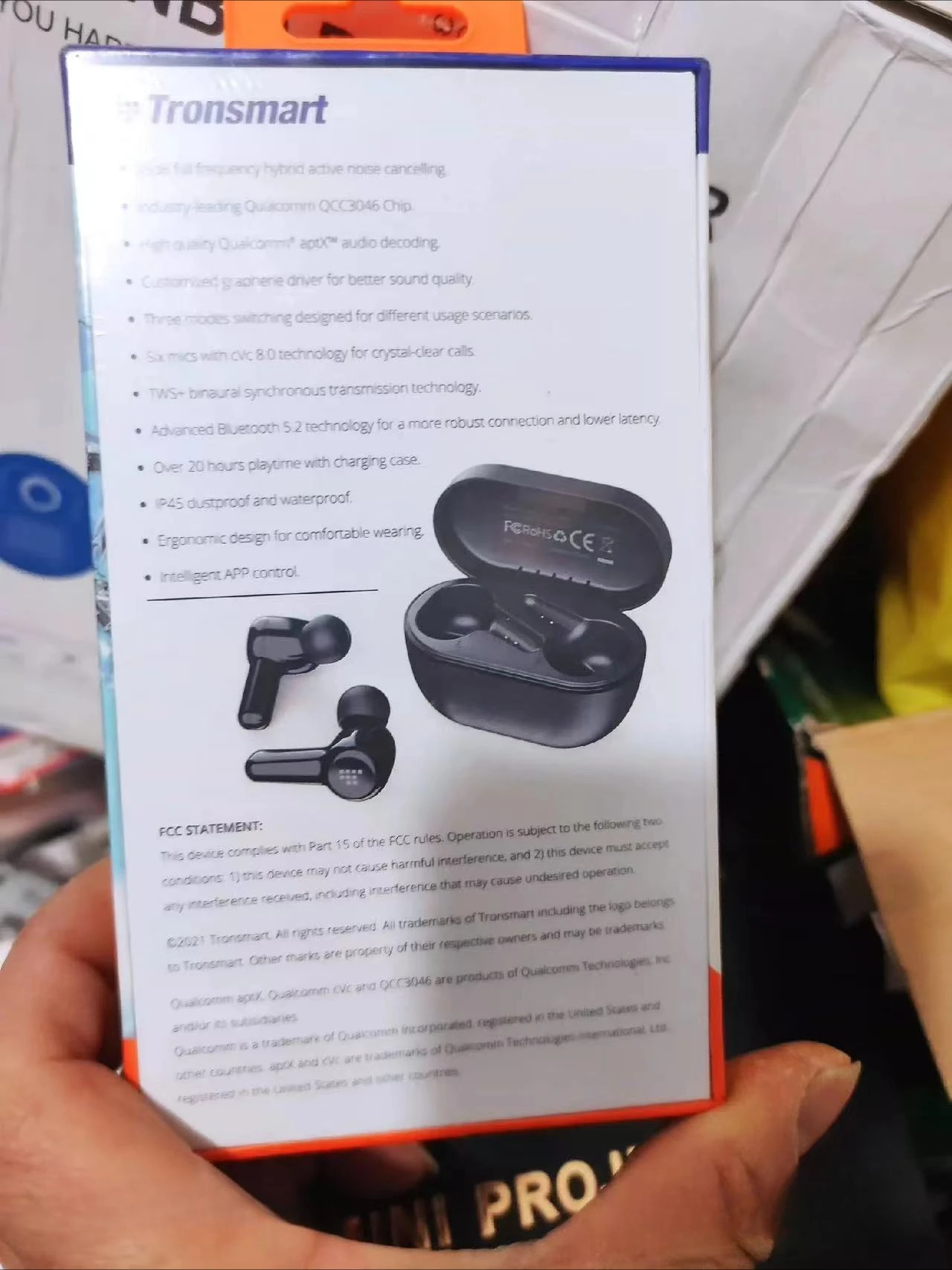 

Tronssmart Apollo El Bluetooth headset