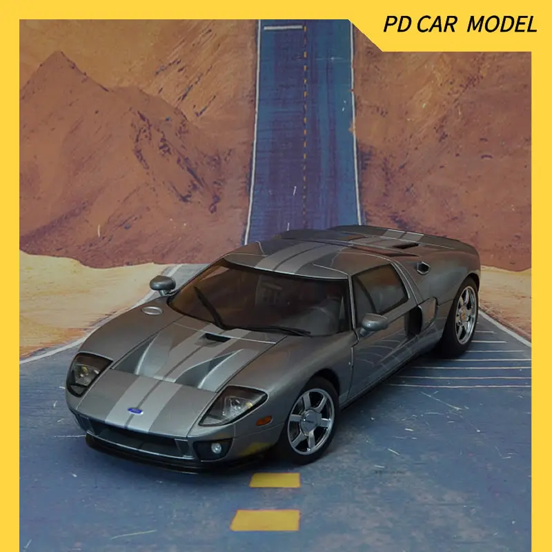 AUTOART Collectible 1:18 Scale Model for 2004 FORD GT Gift for friends and family