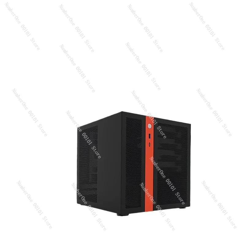 4 Bay NAS Network Attached Storage Server 2.5G Gigabit Home Media Center Download Machine Private Cloud File Backup Multimedia