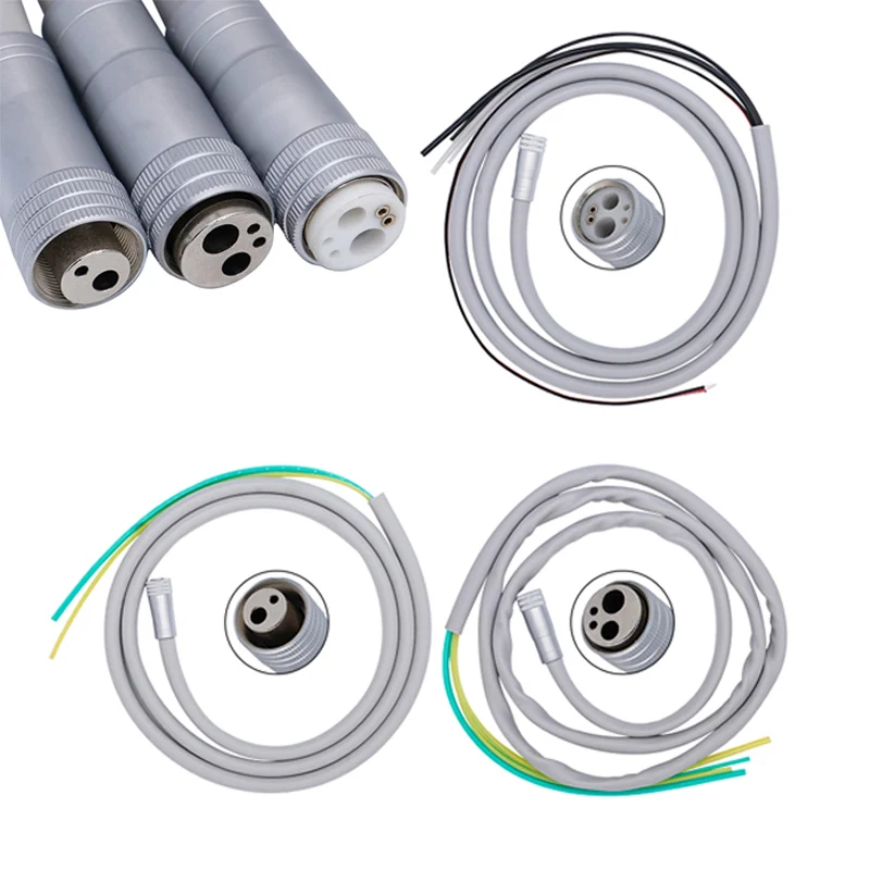 

2/4/6 Hole Dental Handpiece Hose Tube For High/Low Speed Air Turbine Handpiece Dental Chair Accessories Dentistry Lab Materials