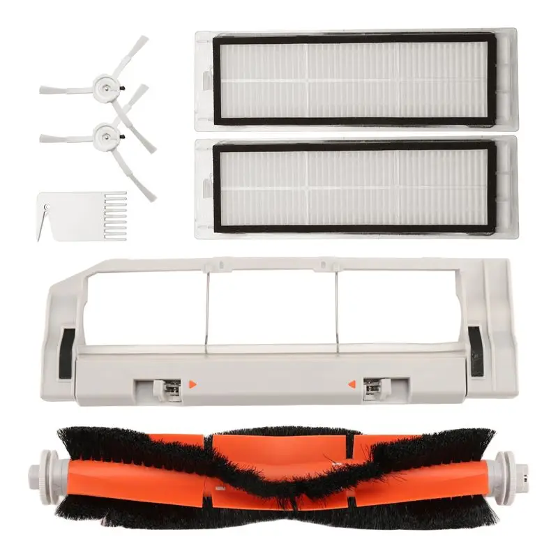 

VEHO-Main Side Brush For Xiaomi Mi Robot 1/ 1S SDJQR01RR SDJQR02RR SDJQR03RR E3, S4, S4 Max, S5 Vacuum Cleaner Parts