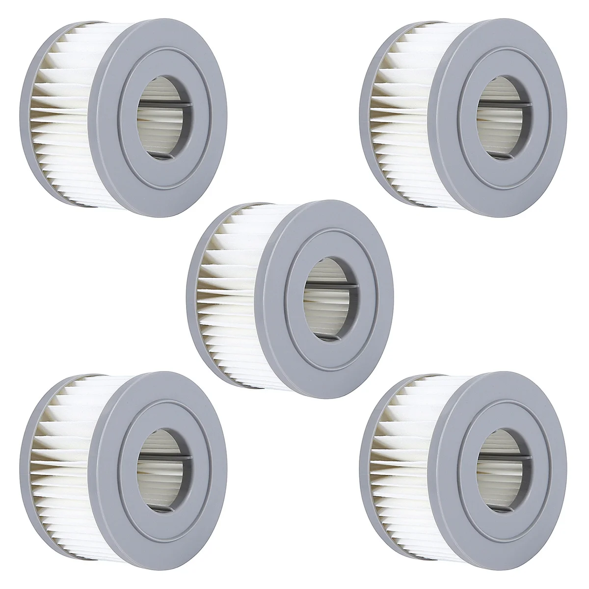 5PCS HEPA Filter for Xiaomi JIMMY JV85/JV85 Pro/H9 PRO Handheld Wireless Vacuum Cleaner