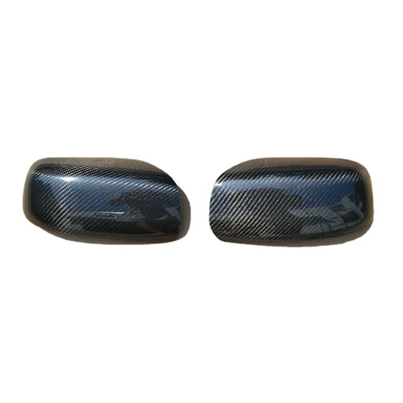 

ABHY-Накладка на зеркало заднего вида из настоящего углеродного волокна для Subaru Impreza 9th WRX Sti 2006-2007