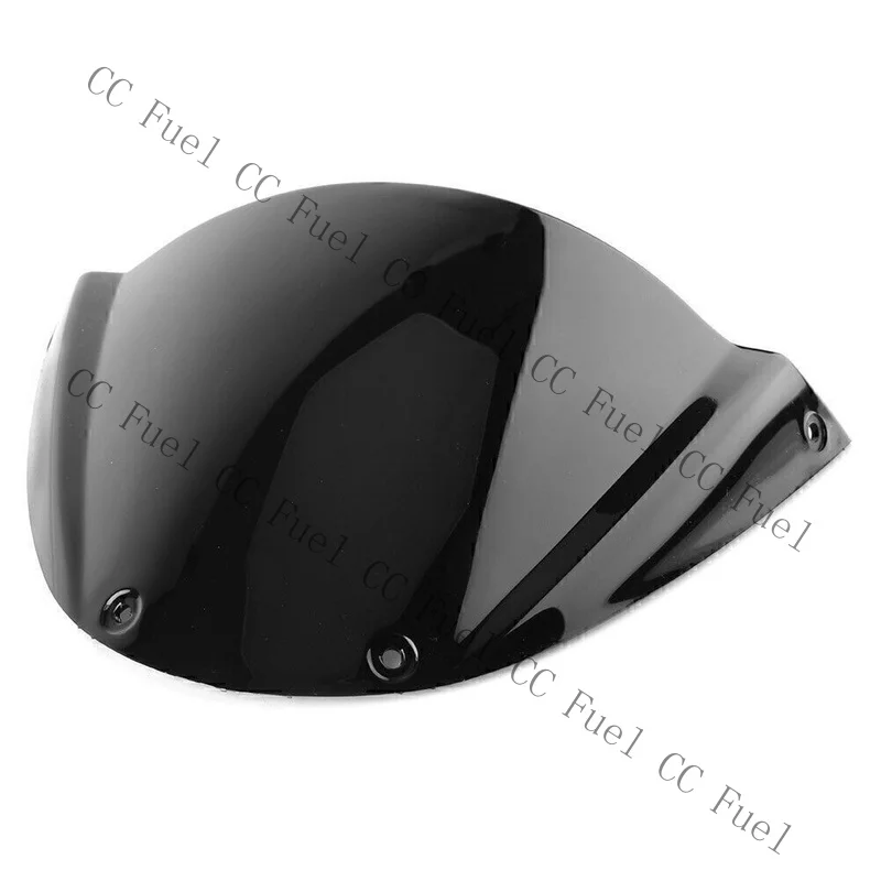 C+ Motorcycle Windshield Wind Screen for Ducati M1000 Monster 696 659 795 796 Black