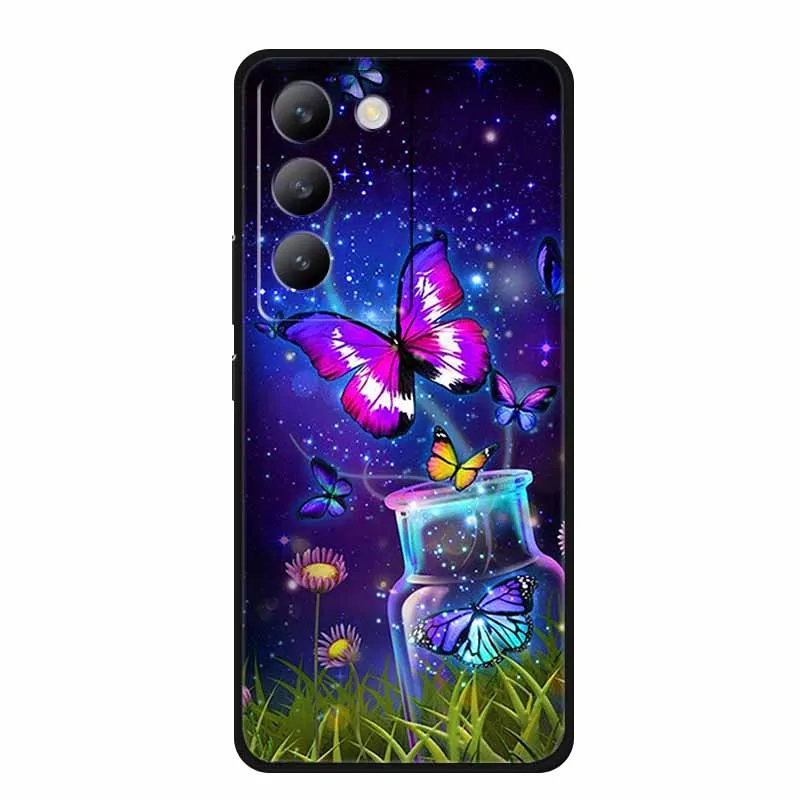 Cool Painted For Vivo V40 SE Y100 Y200E TPU Soft Case Silicone Protector Phone Cover for Vivo V 40 SE Y 100 200 E 200E Shield