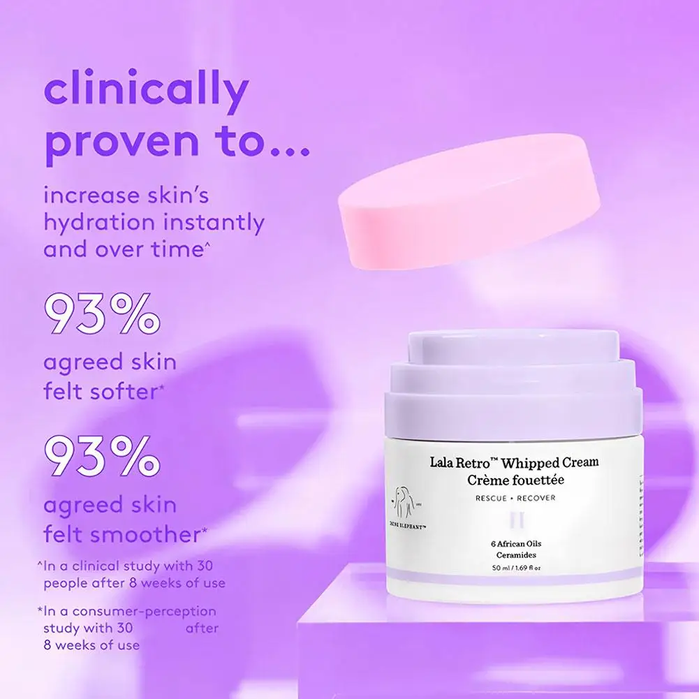 لالا ريترو ببتيد كريم وجه لطيف مغذي طويل الأمد ترطيب ترطيب مكافحة الشيخوخة تعزيز العناية بالبشرة