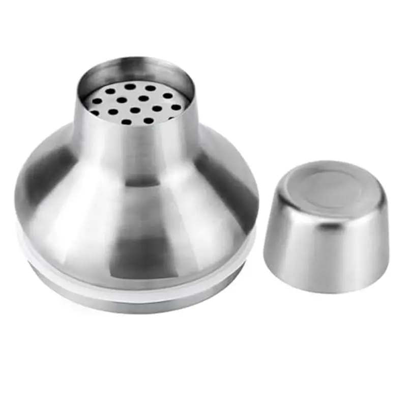 Herramienta de coctelería KYCOR, coctelera de acero inoxidable compatible con YETI Rambler de 20 Oz, tapa con aislamiento al vacío, sin salpicaduras al agitar