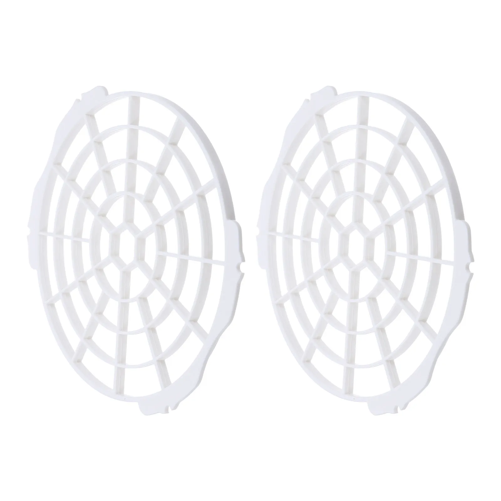 2Pcs Rodent Prevention Mesh Screen Ac Vent Cover Portable Air Conditioner Exhaust Hose Plastic Mesh Guard Universal Bug Screen