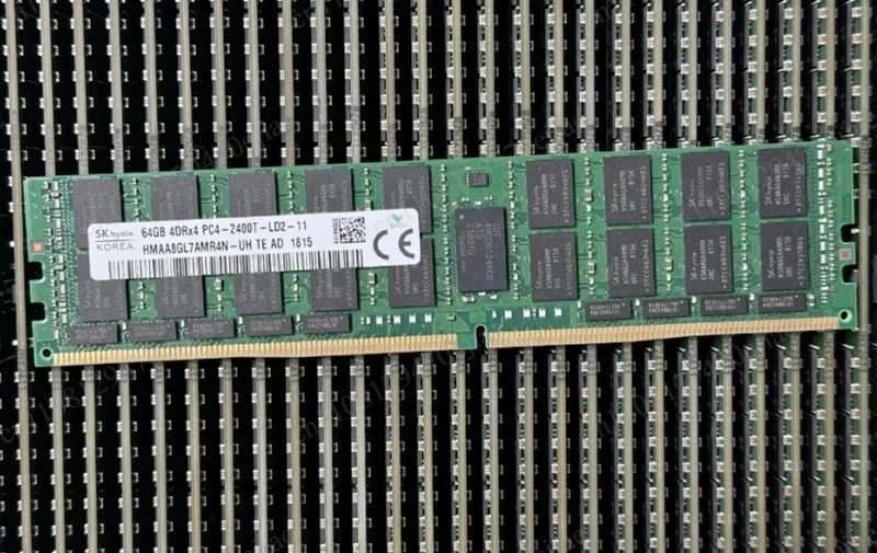 hynix DDR4 64GB 4Rx4 LRDIMM PC4-2400T | ECC REG Server RAM Workstation Memory