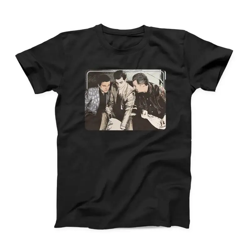 Goodfellas Three Men 1990s Casual Wear T-Shirt
