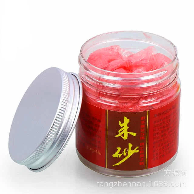 King Kong Mingsha Bottled God Of Wealth Golden Rice Vermilion Powder Realgar