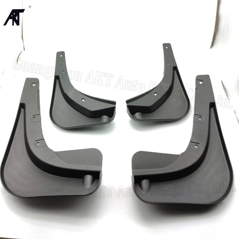 4pcs/set car Front & Rear Mudguards for Jeep Renegade 2014 -2020 Mudflaps Mud Flap Splash Guard Fender Accessories