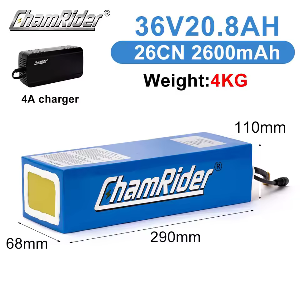 2. ChamRide..