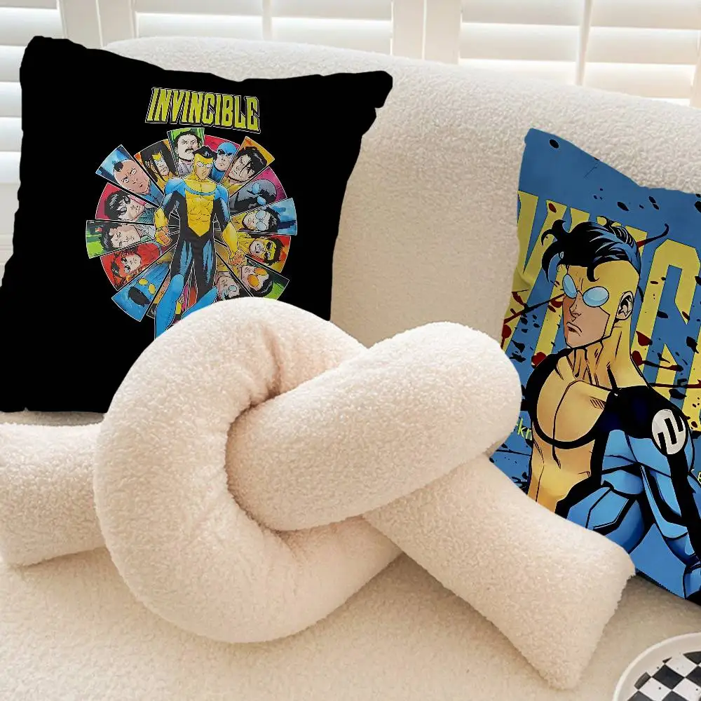 Animation I-Invincibles Lucky Dragon pillow cover sofa cushion cover home room decoration children gift