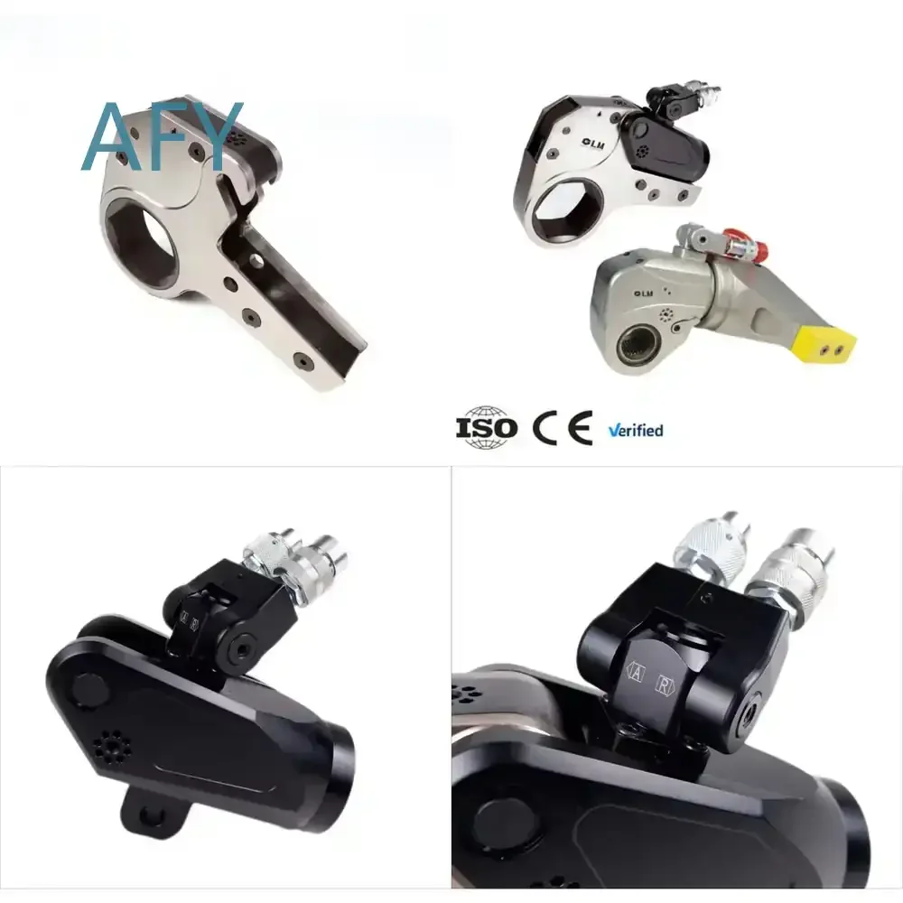 Professional Cordless High Torque Impact Wrench for Tightening Bolts Hydraulic Torque Tool Alloy Steel Hollow Set for Makita