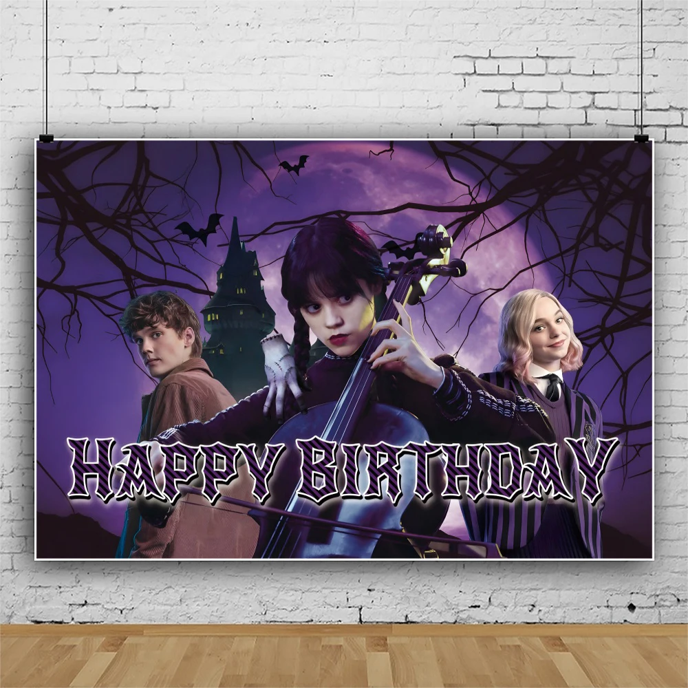 Fondo fotográfico personalizado para estudio fotográfico, suministros de decoración para fiesta de cumpleaños joven, accesorios de fondo de la película de los meses de la semana