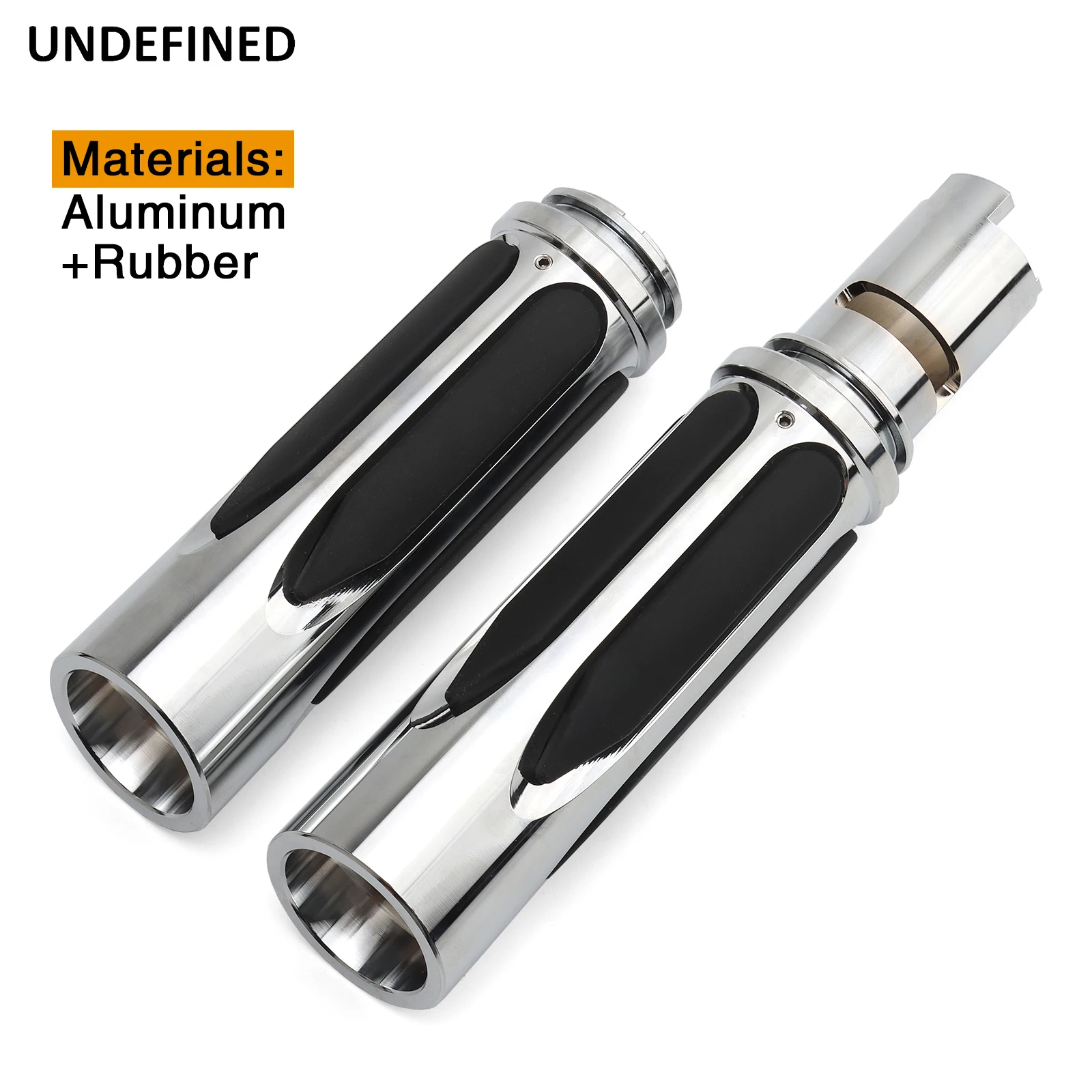 Motorcycle Handle Grips CNC Soft Touch Comfort Handlebar Grip For Harley Street Glide Road Glide 2024 2025 Softail Fat Boy 2025