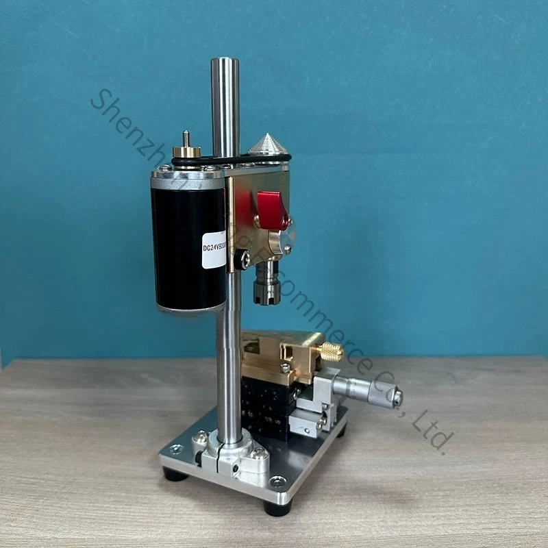 Precision Watch Repair Tool Multi-functional  Bench Drilling Machine for Drilling Holes and Movement Splint Drilling