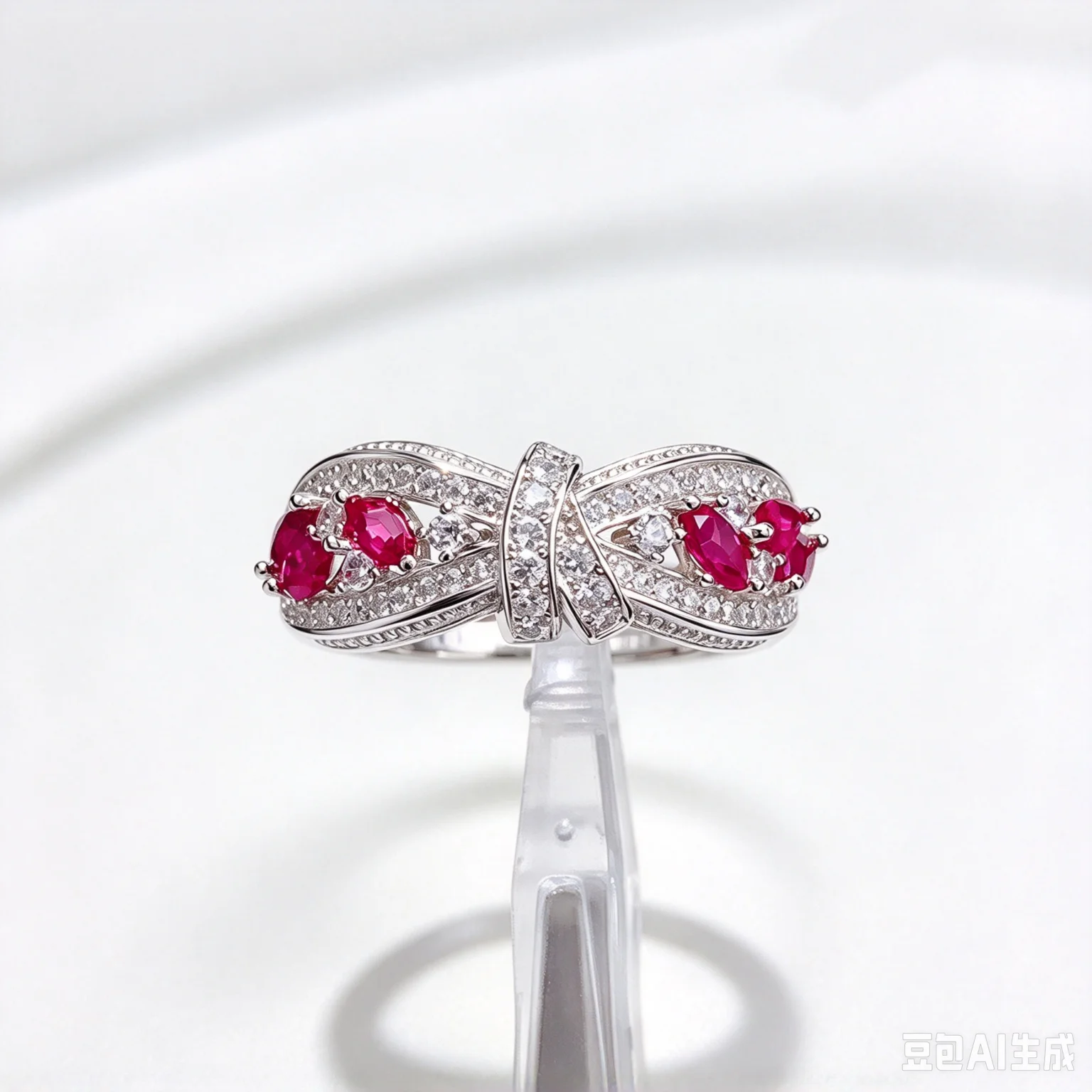 925 Silver Natural Ruby Ring with Certificate 2x4mm Genuine Myanmar Ruby Silver Fine Jewelry with Thick18K Gold Plating