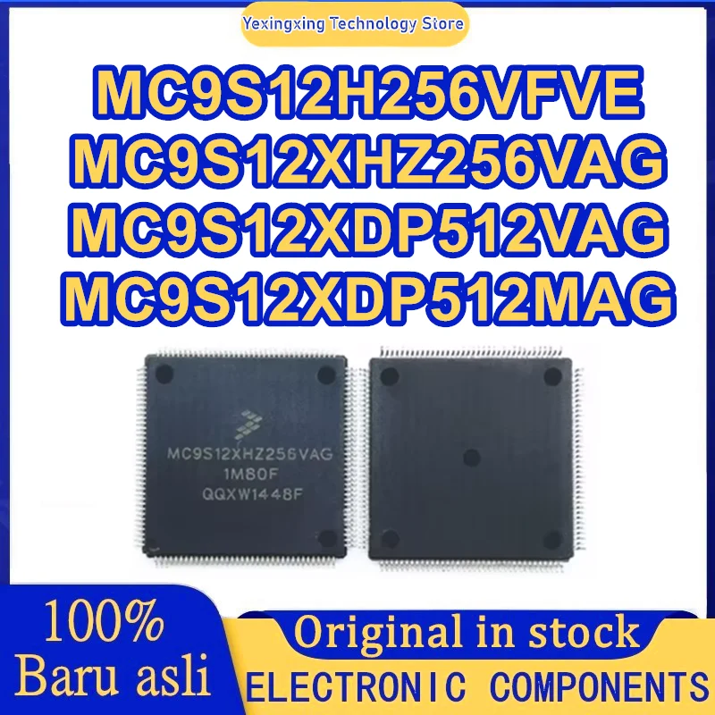 

MC9S12XHZ256CAG MC9S12XHZ256MAG MC9S12H256VFVE MC9S12XHZ256VAG MC9S12XDP512VAG MC9S12XDP512MAG TQFP MC9S12XHZ256 в наличии