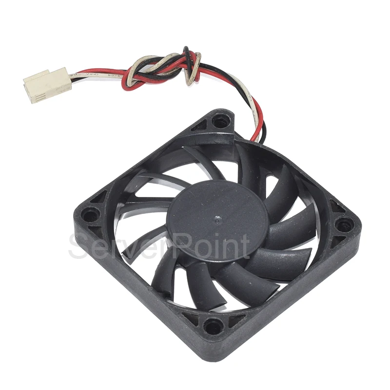 Ventilateur de refroidissement à roulement à billes, bien testé, DC12V, 0,22 a, 2.64W, 3 broches, faible bruit